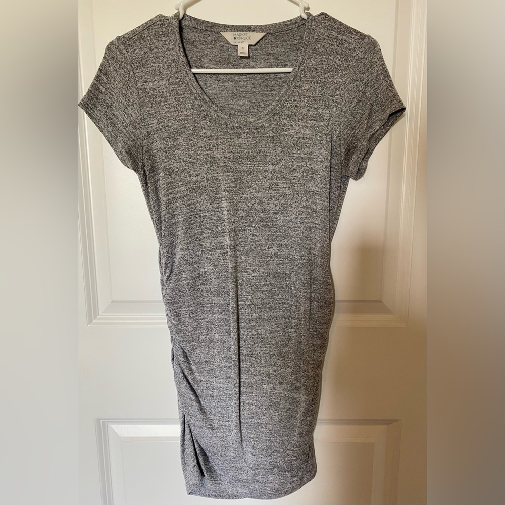 Market & Spruce Maternity Shirt